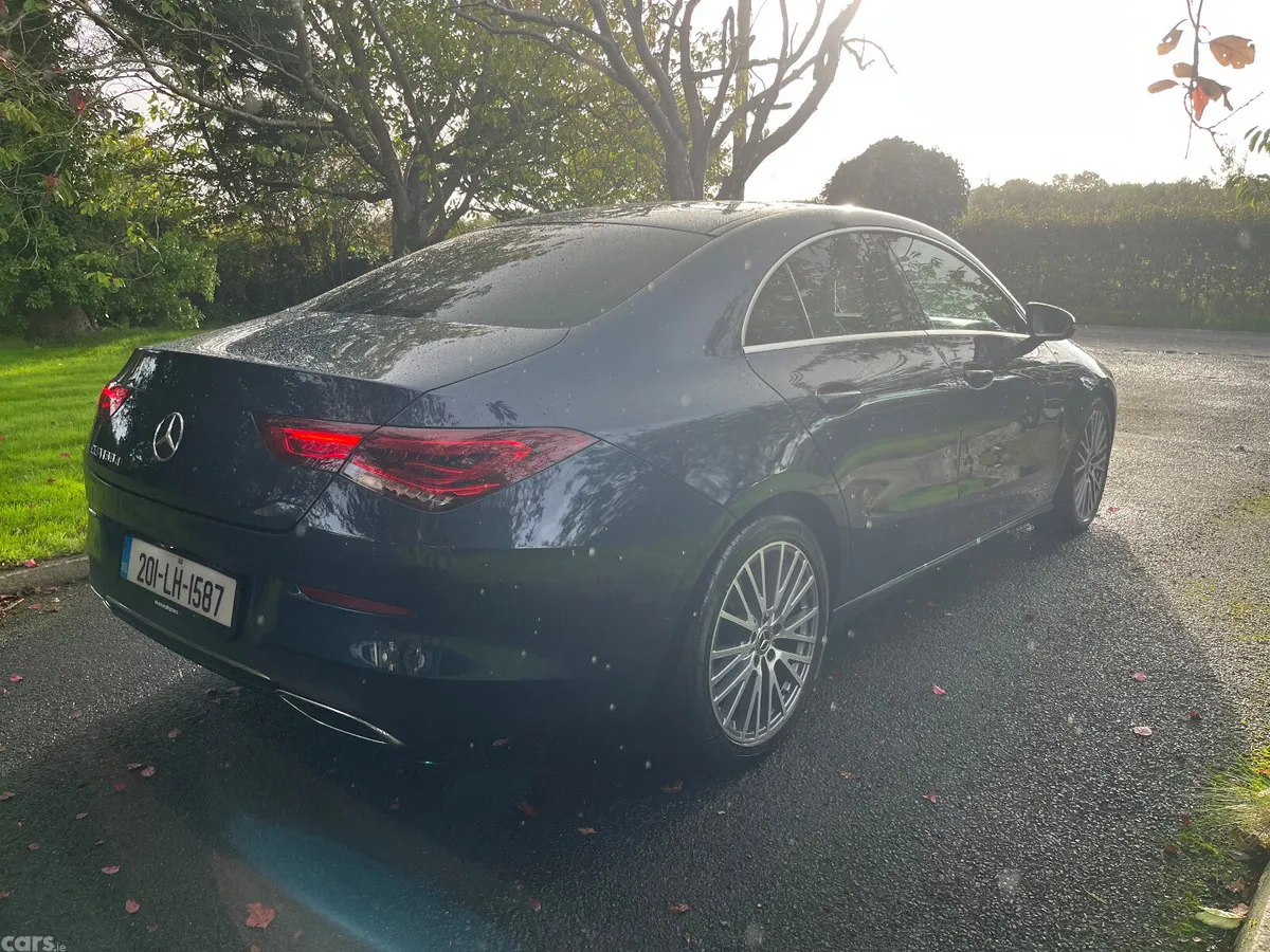 Mercedes-Benz CLA Saloon, Diesel, 2020, Blue