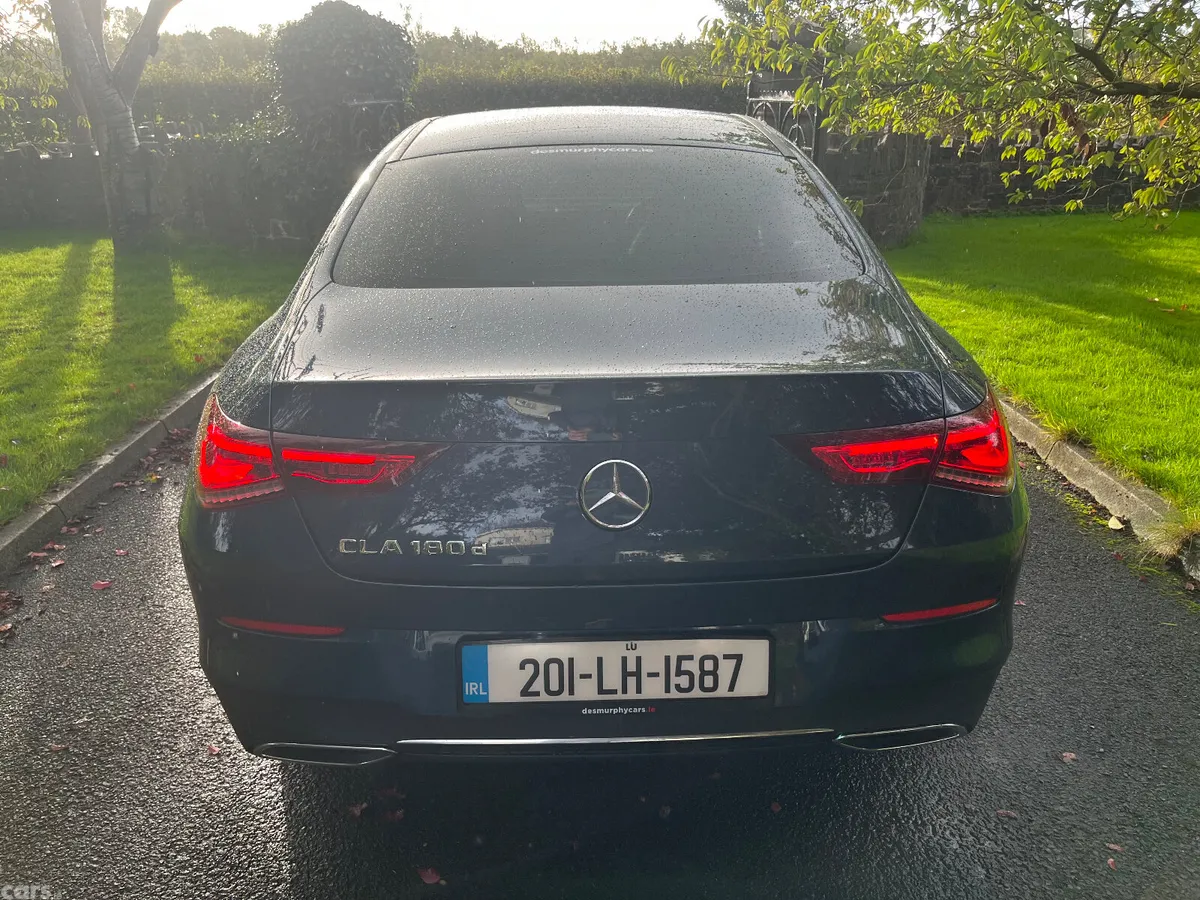 Mercedes-Benz CLA Saloon, Diesel, 2020, Blue