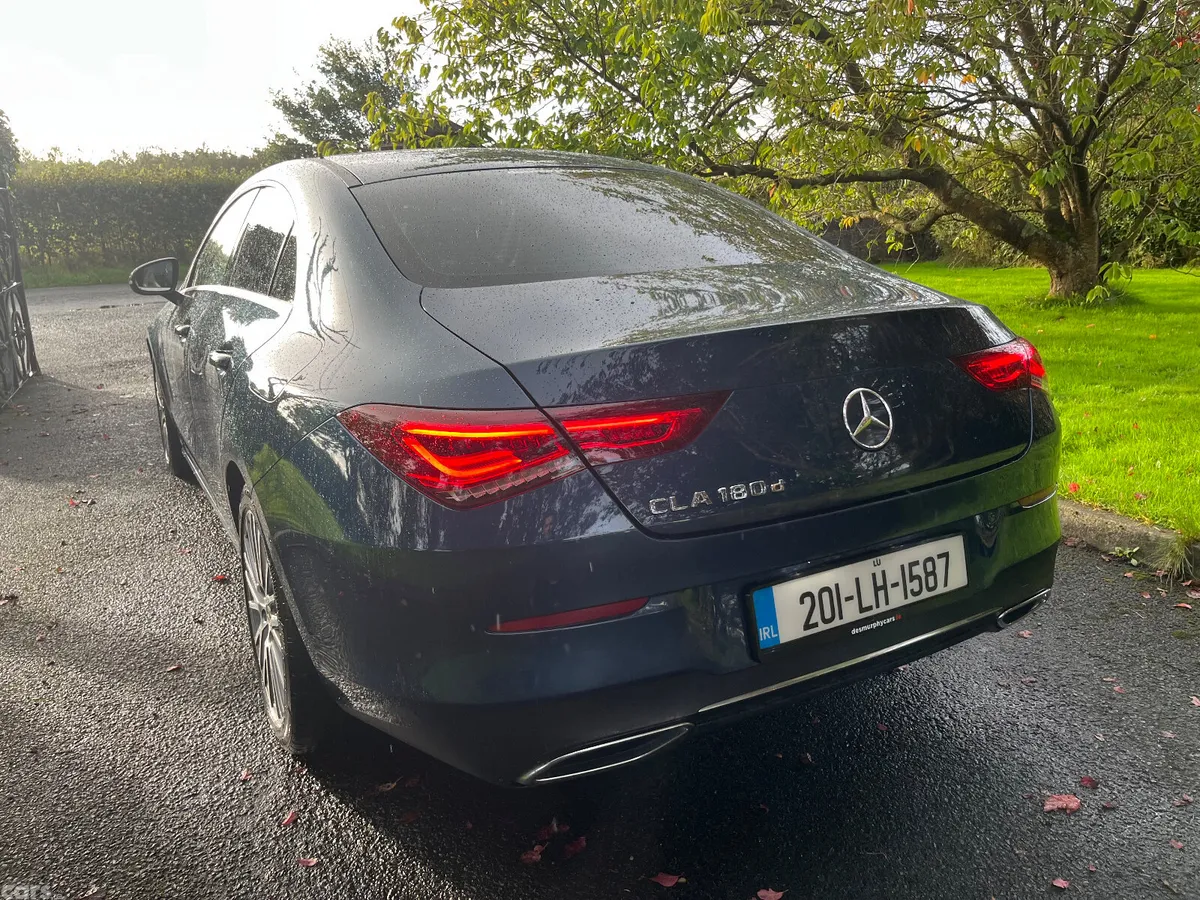 Mercedes-Benz CLA Saloon, Diesel, 2020, Blue