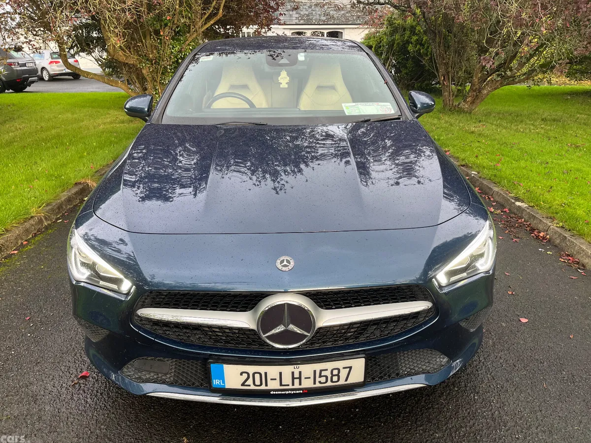 Mercedes-Benz CLA Saloon, Diesel, 2020, Blue