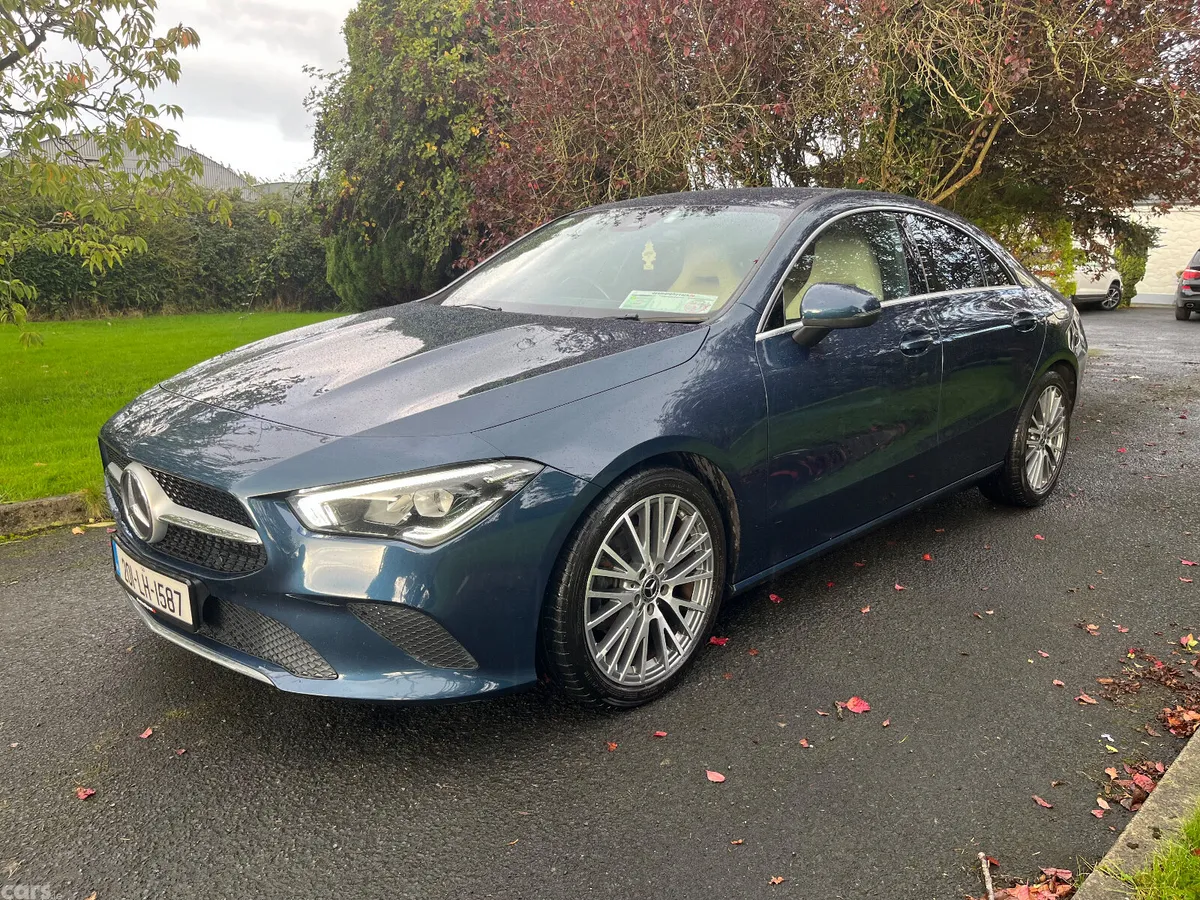 Mercedes-Benz CLA Saloon, Diesel, 2020, Blue