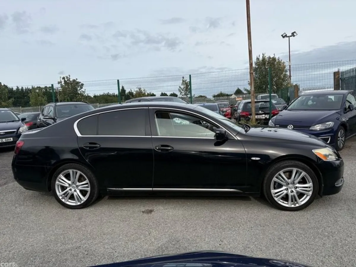 Lexus GS Saloon, Petrol Hybrid, 2007, Black