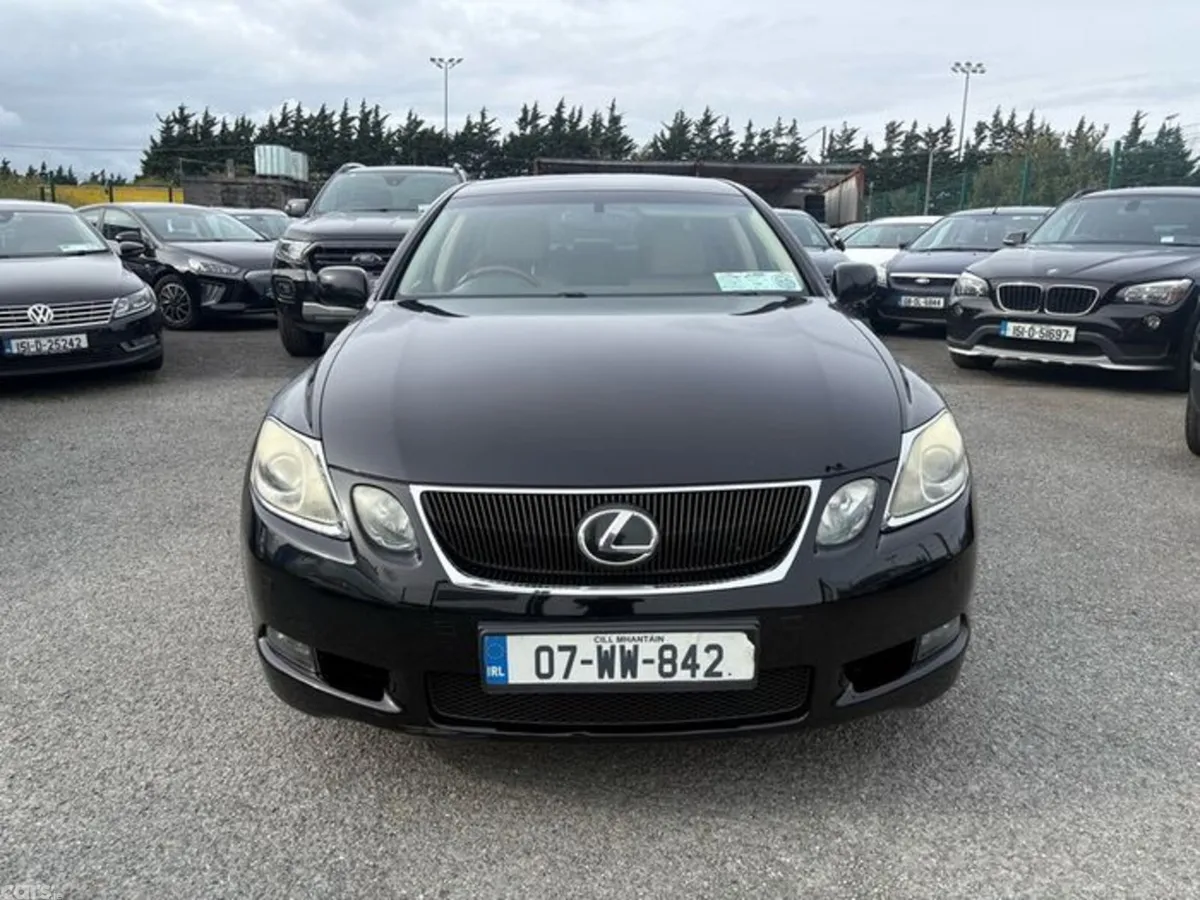Lexus GS Saloon, Petrol Hybrid, 2007, Black