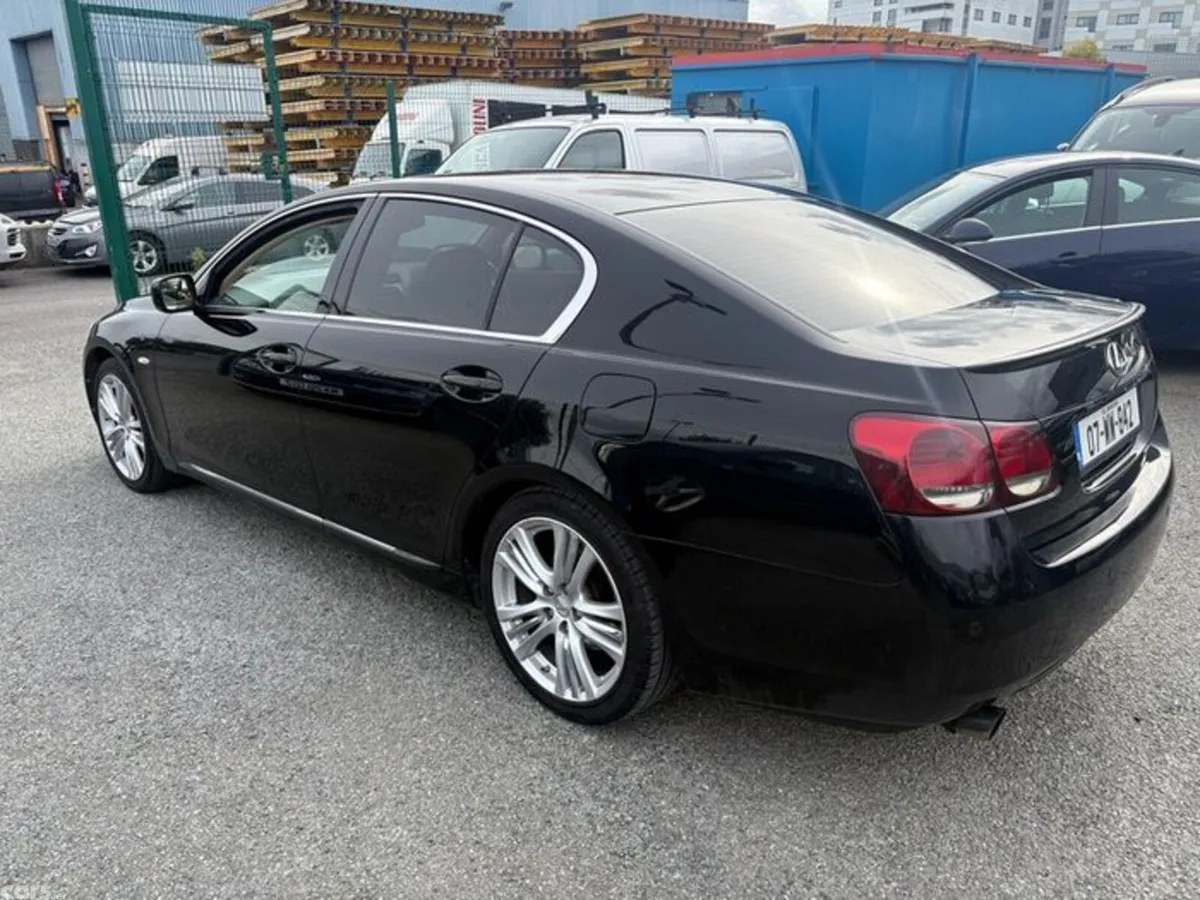 Lexus GS Saloon, Petrol Hybrid, 2007, Black
