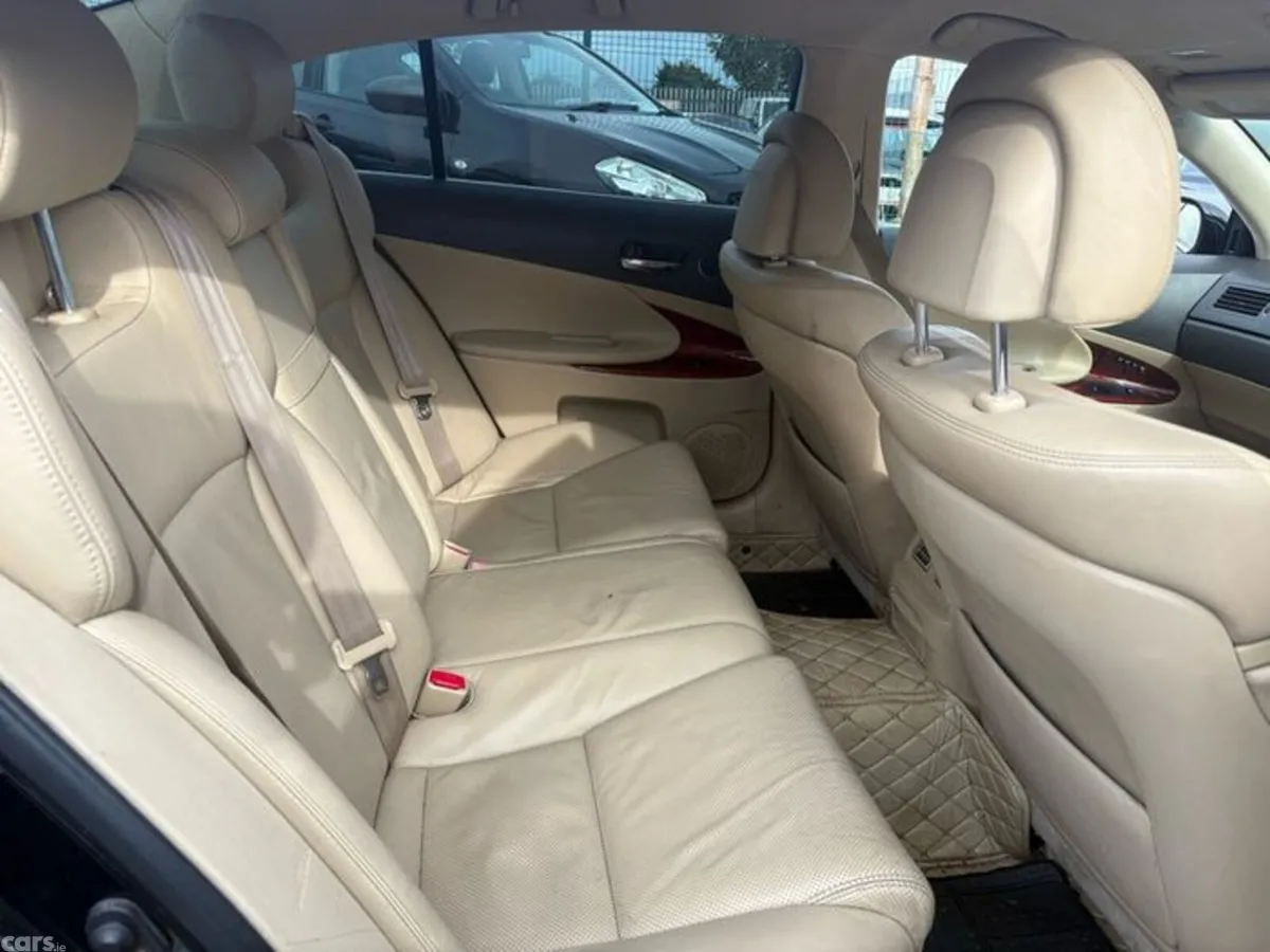 Lexus GS Saloon, Petrol Hybrid, 2007, Black