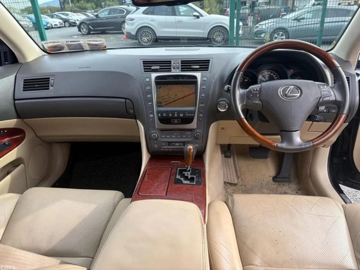 Lexus GS Saloon, Petrol Hybrid, 2007, Black