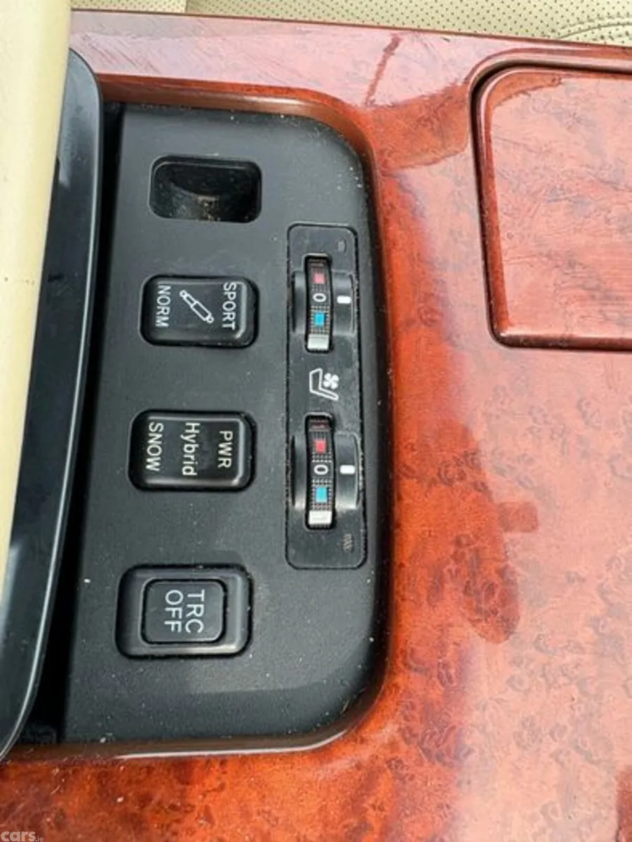 Lexus GS Saloon, Petrol Hybrid, 2007, Black