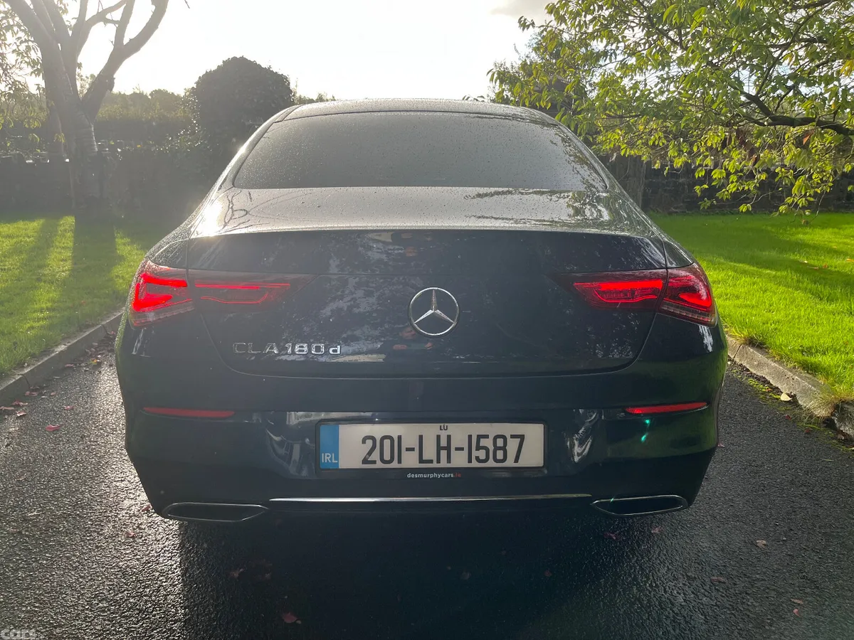 Mercedes-Benz CLA Saloon, Diesel, 2020, Blue