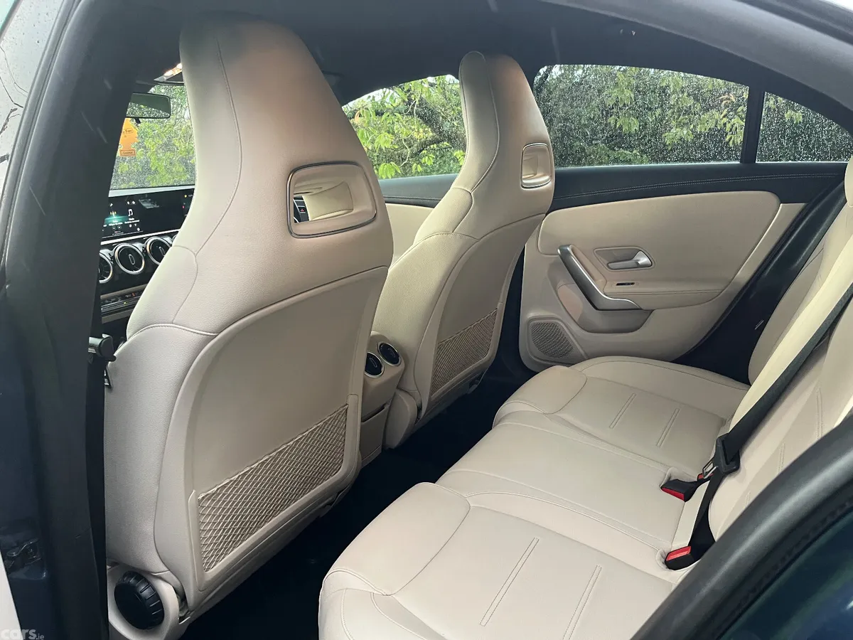 Mercedes-Benz CLA Saloon, Diesel, 2020, Blue