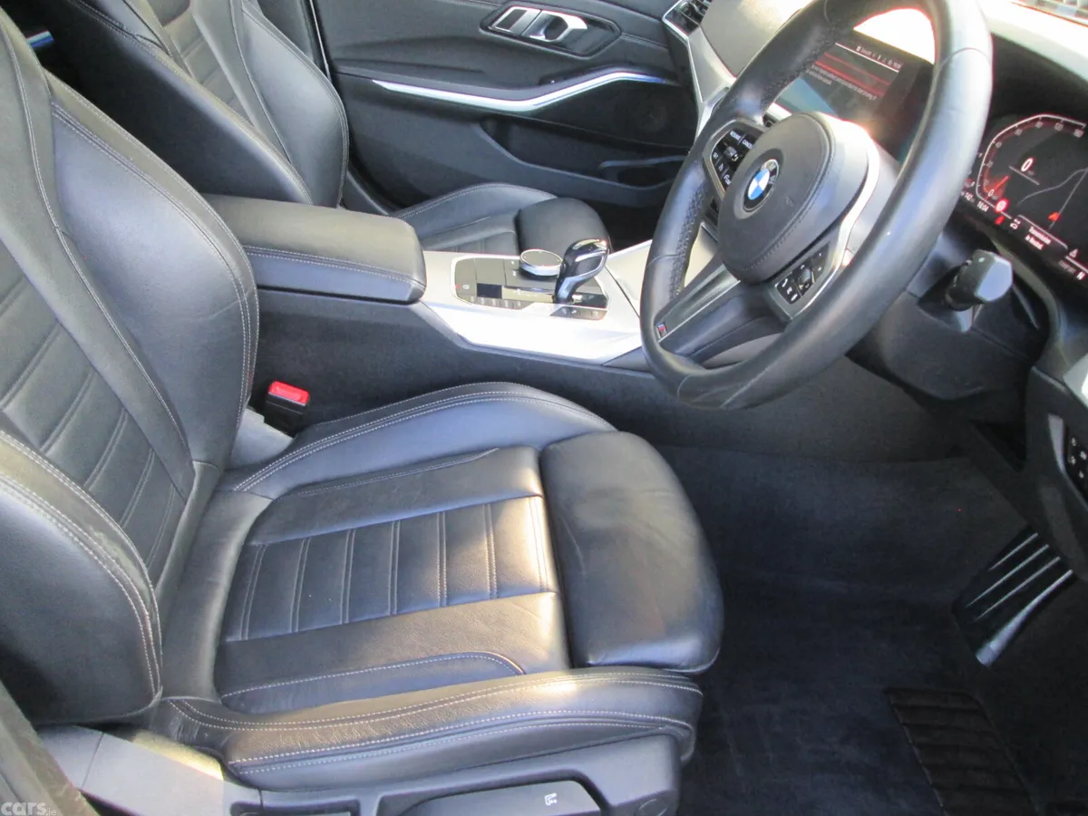BMW 3-Series Saloon, Diesel, 2020, White