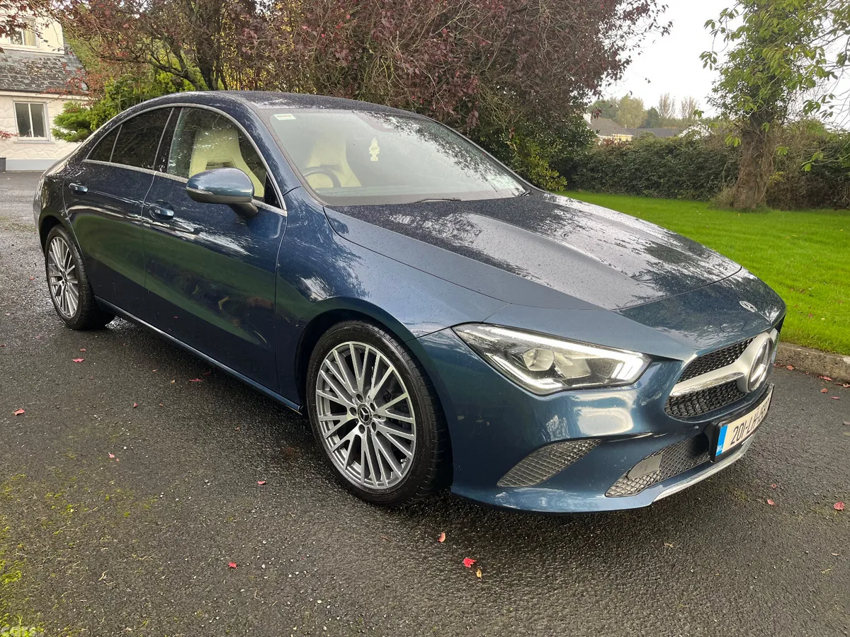 Mercedes-Benz CLA Saloon, Diesel, 2020, Blue