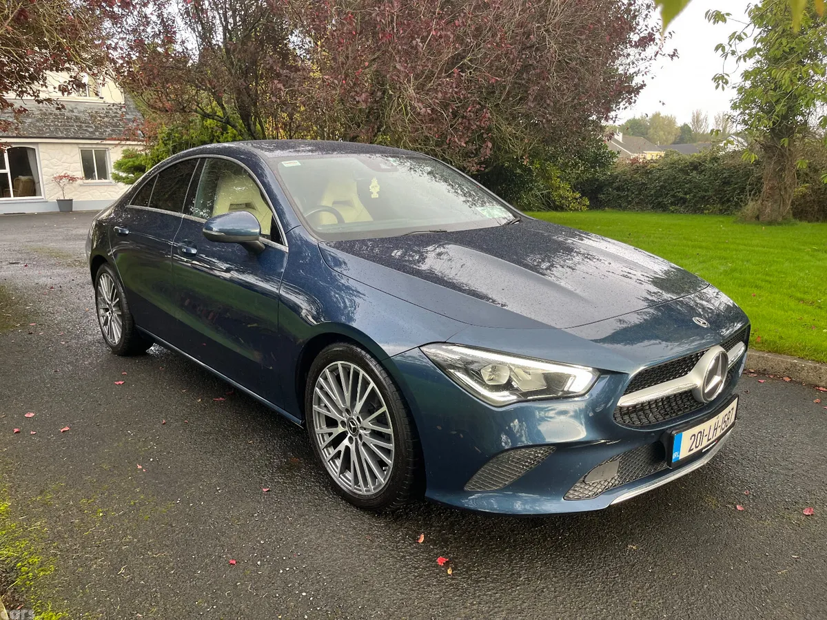 Mercedes-Benz CLA Saloon, Diesel, 2020, Blue
