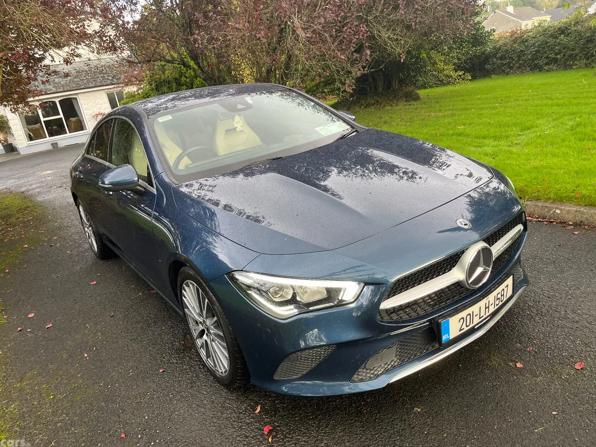 Mercedes-Benz CLA Saloon, Diesel, 2020, Blue