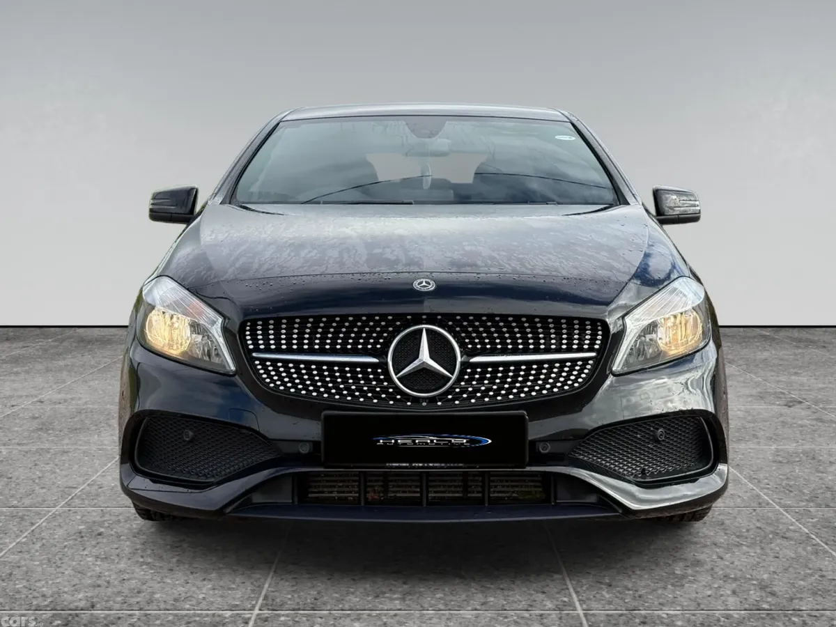 Mercedes-Benz A-Class Saloon, Diesel, 2018, Black