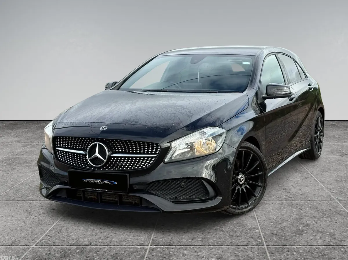 Mercedes-Benz A-Class Saloon, Diesel, 2018, Black