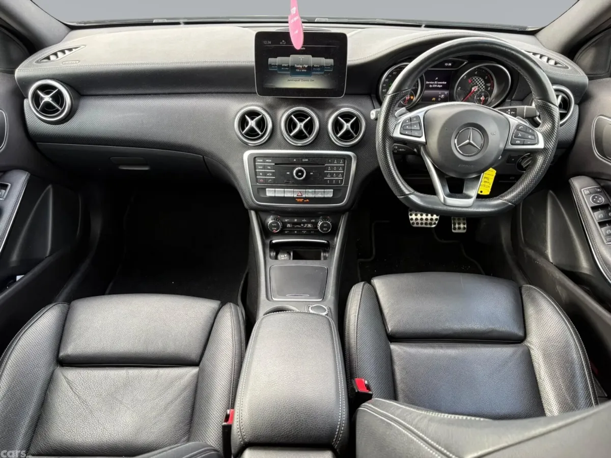 Mercedes-Benz A-Class Saloon, Diesel, 2018, Black