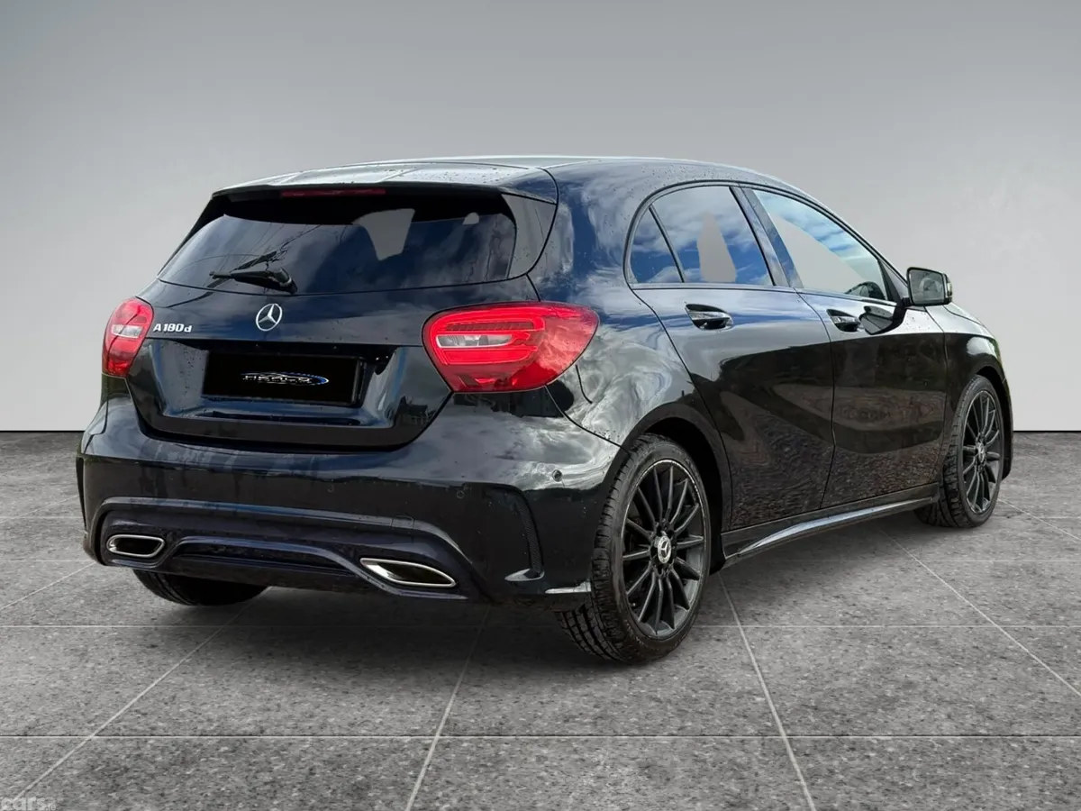 Mercedes-Benz A-Class Saloon, Diesel, 2018, Black