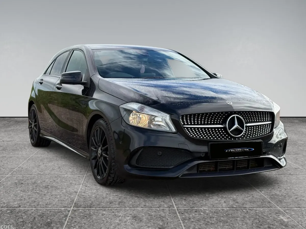 Mercedes-Benz A-Class Saloon, Diesel, 2018, Black