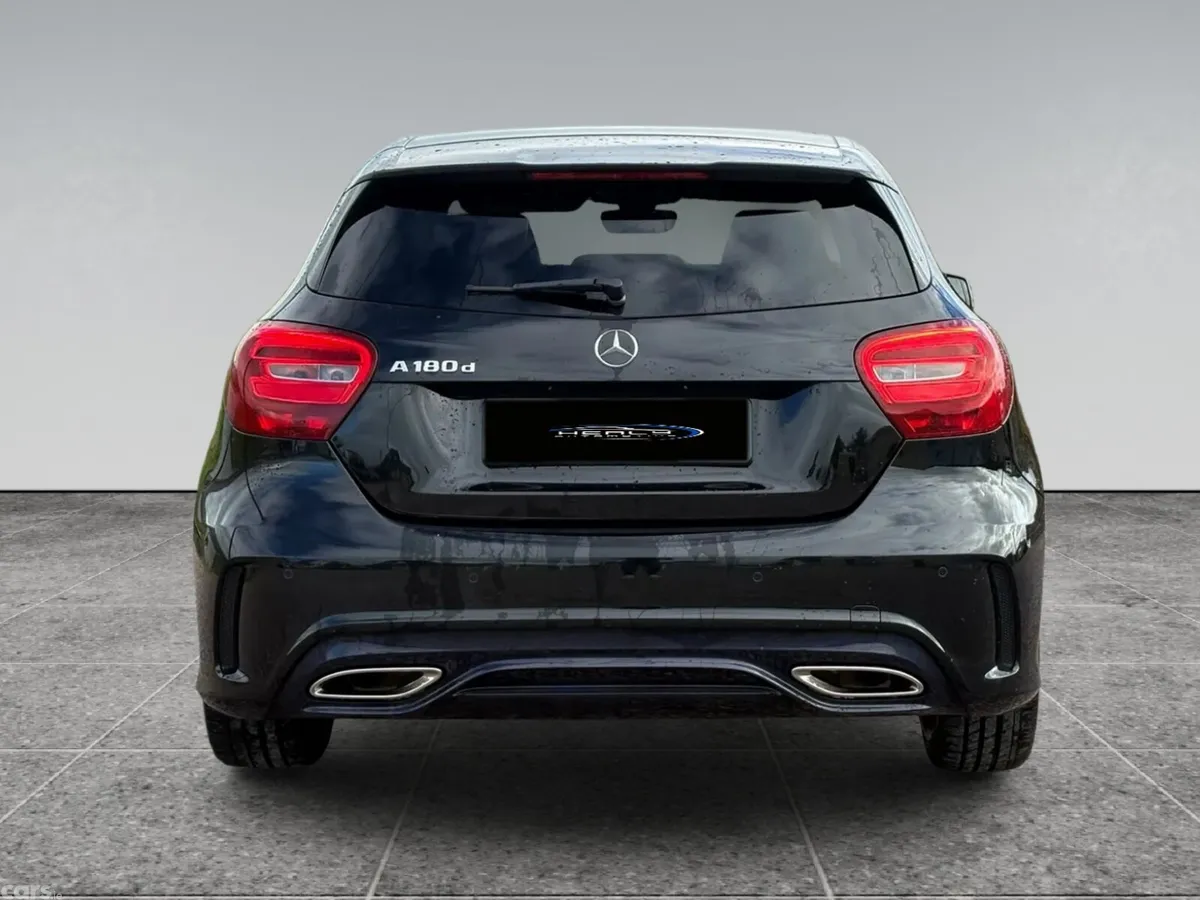 Mercedes-Benz A-Class Saloon, Diesel, 2018, Black