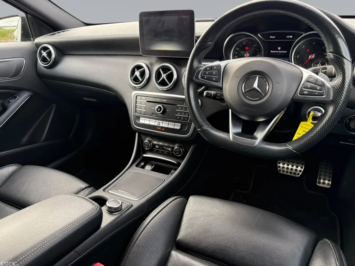 Mercedes-Benz A-Class Saloon, Diesel, 2018, Black