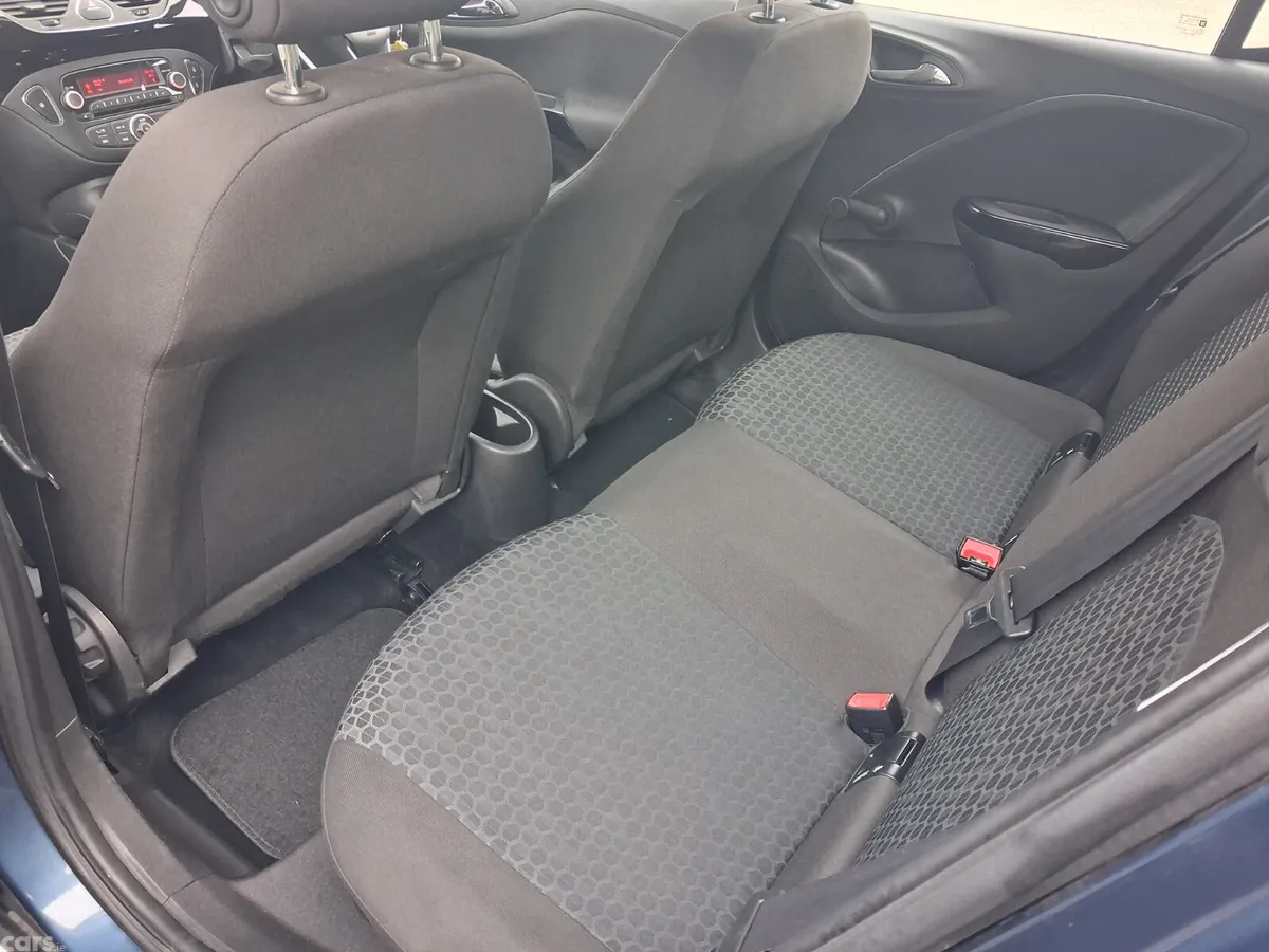 Opel Corsa Hatchback, Petrol, 2015, Blue