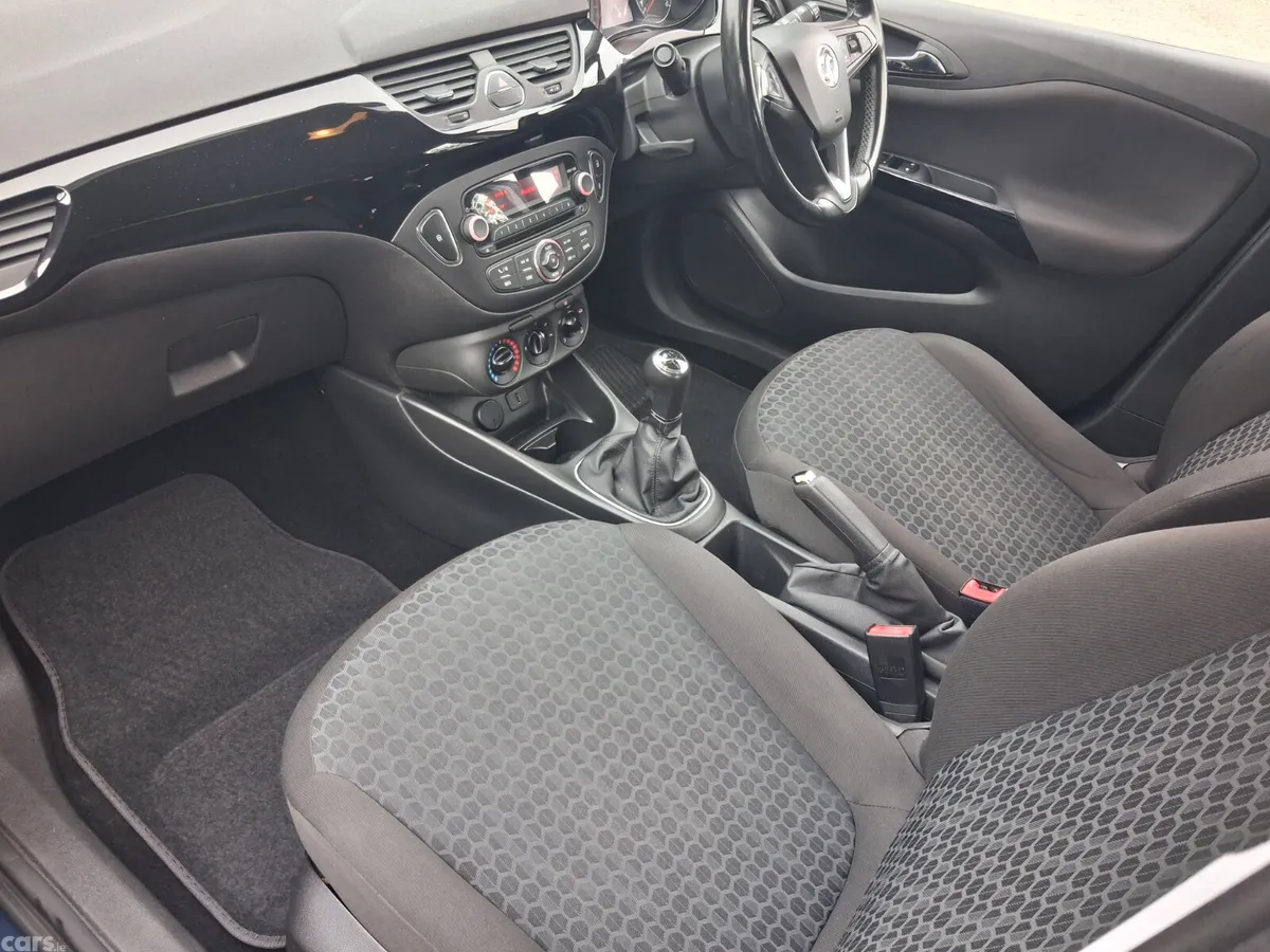 Opel Corsa Hatchback, Petrol, 2015, Blue