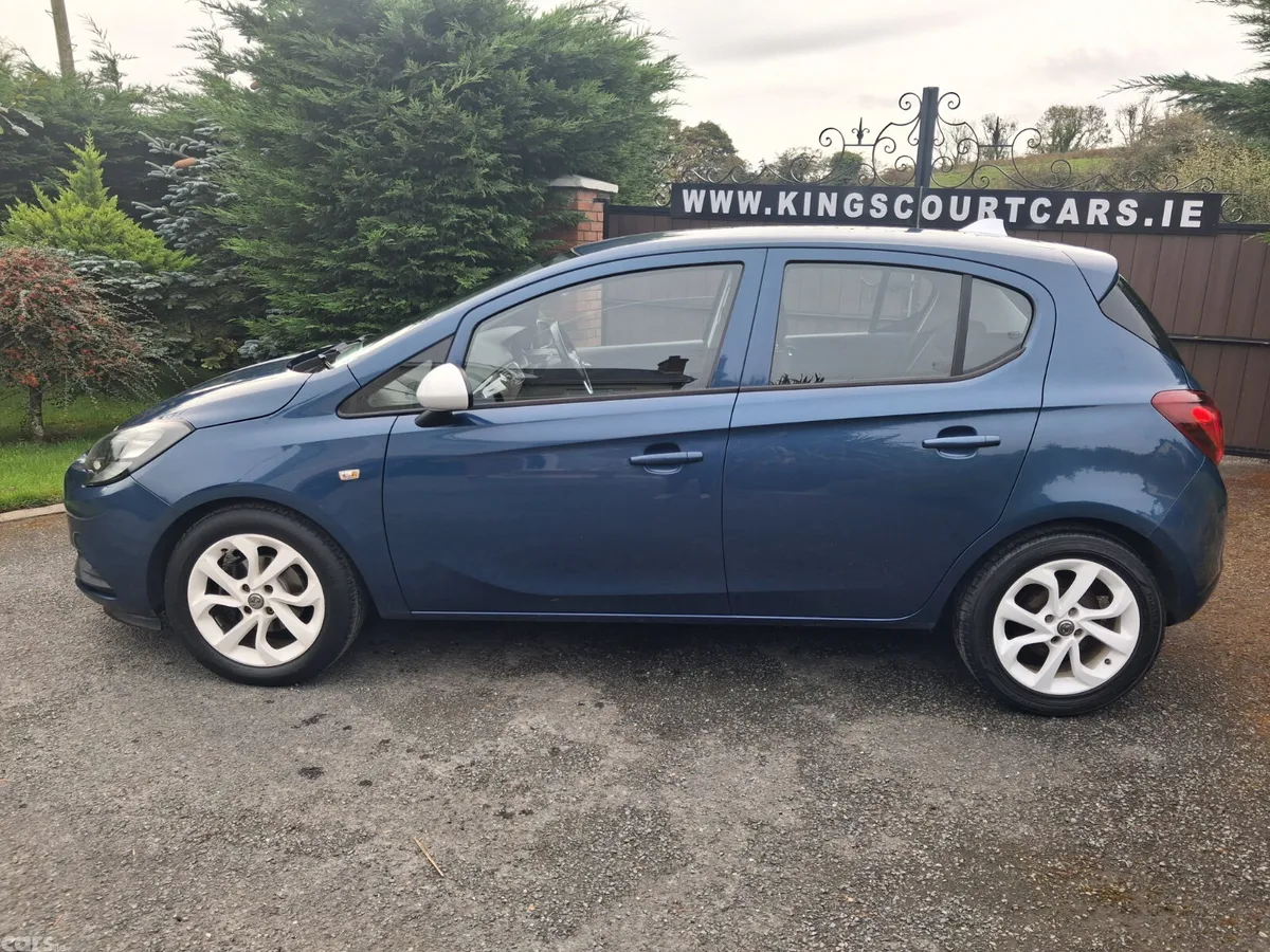 Opel Corsa Hatchback, Petrol, 2015, Blue