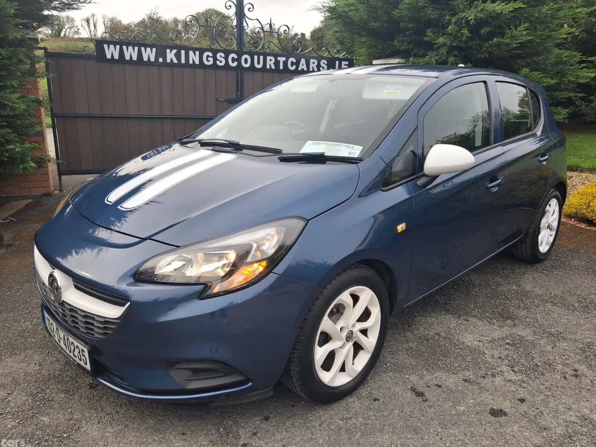 Opel Corsa Hatchback, Petrol, 2015, Blue