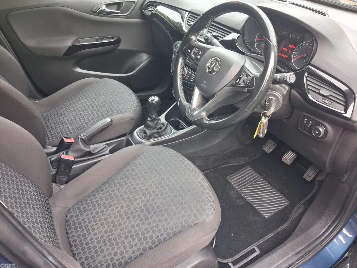 Opel Corsa Hatchback, Petrol, 2015, Blue