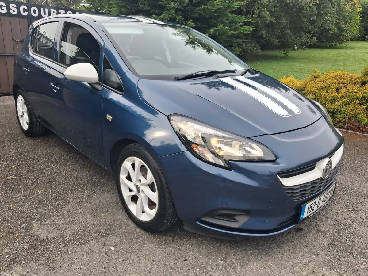 Opel Corsa Hatchback, Petrol, 2015, Blue