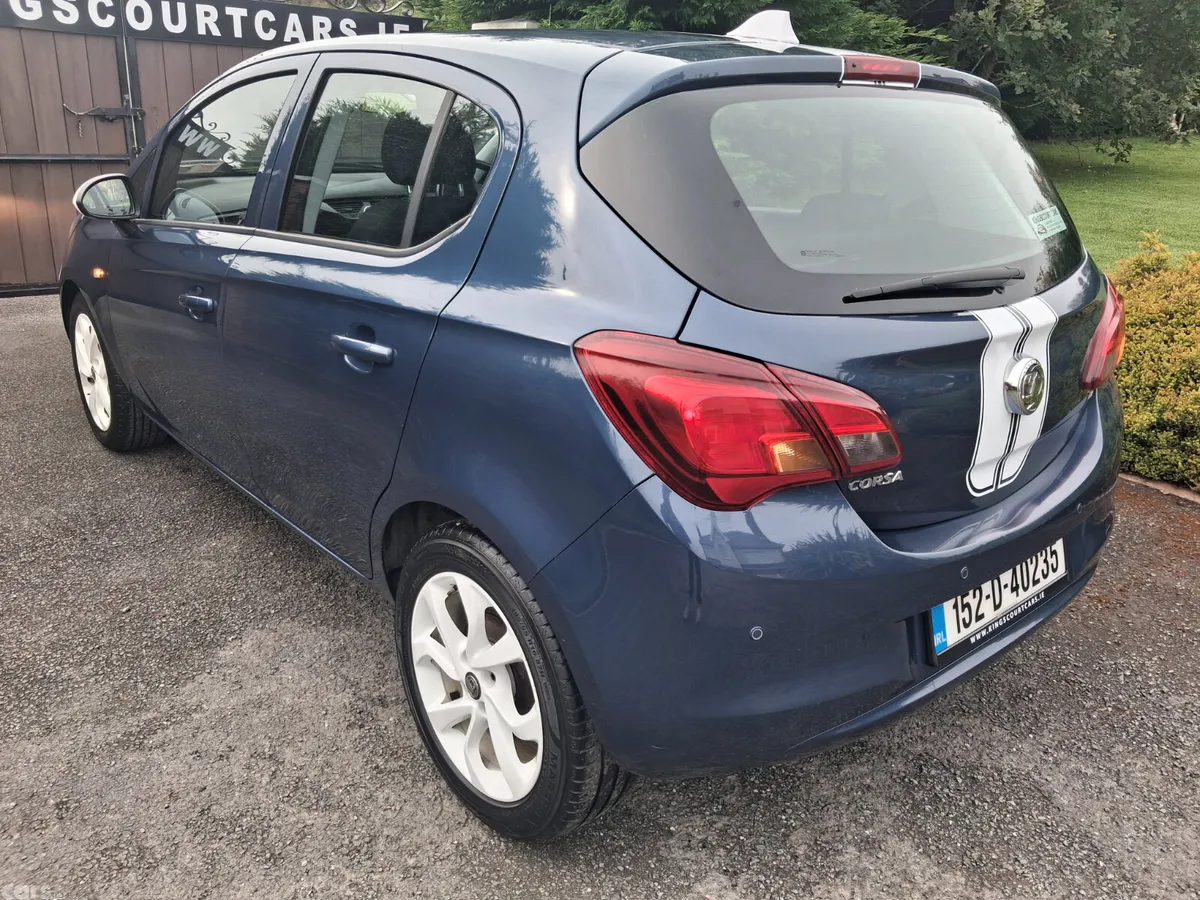 Opel Corsa Hatchback, Petrol, 2015, Blue