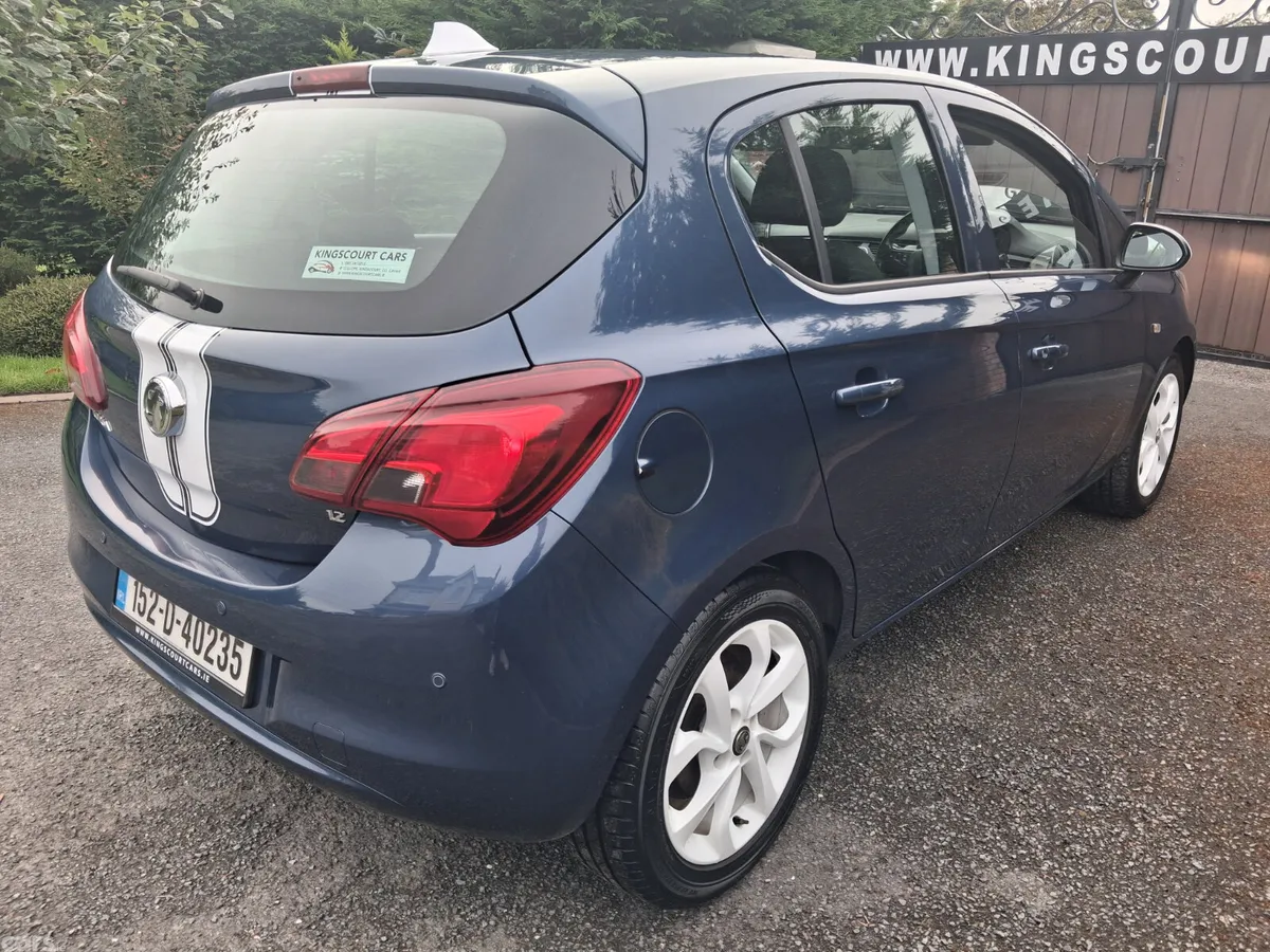 Opel Corsa Hatchback, Petrol, 2015, Blue