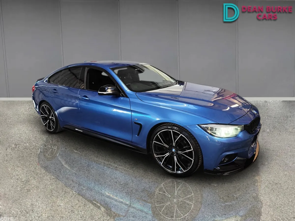 BMW 4-Series Coupe, Diesel, 2017, Blue
