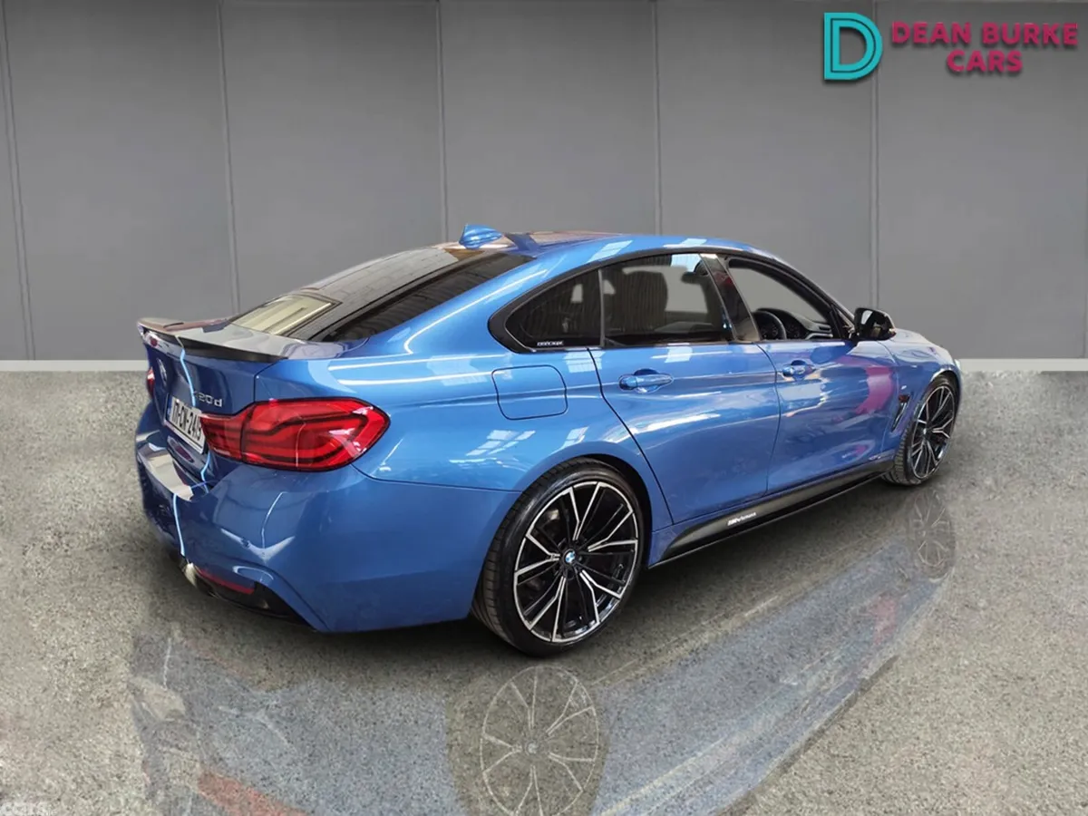 BMW 4-Series Coupe, Diesel, 2017, Blue