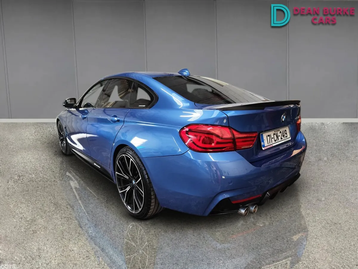 BMW 4-Series Coupe, Diesel, 2017, Blue