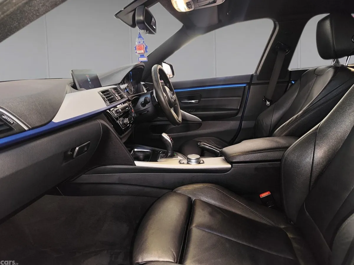 BMW 4-Series Coupe, Diesel, 2017, Blue