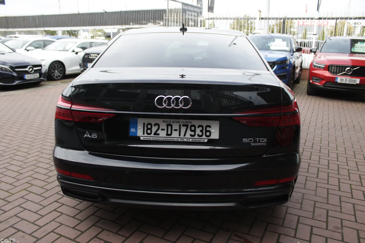 Audi A6 Saloon, Diesel, 2018, Black