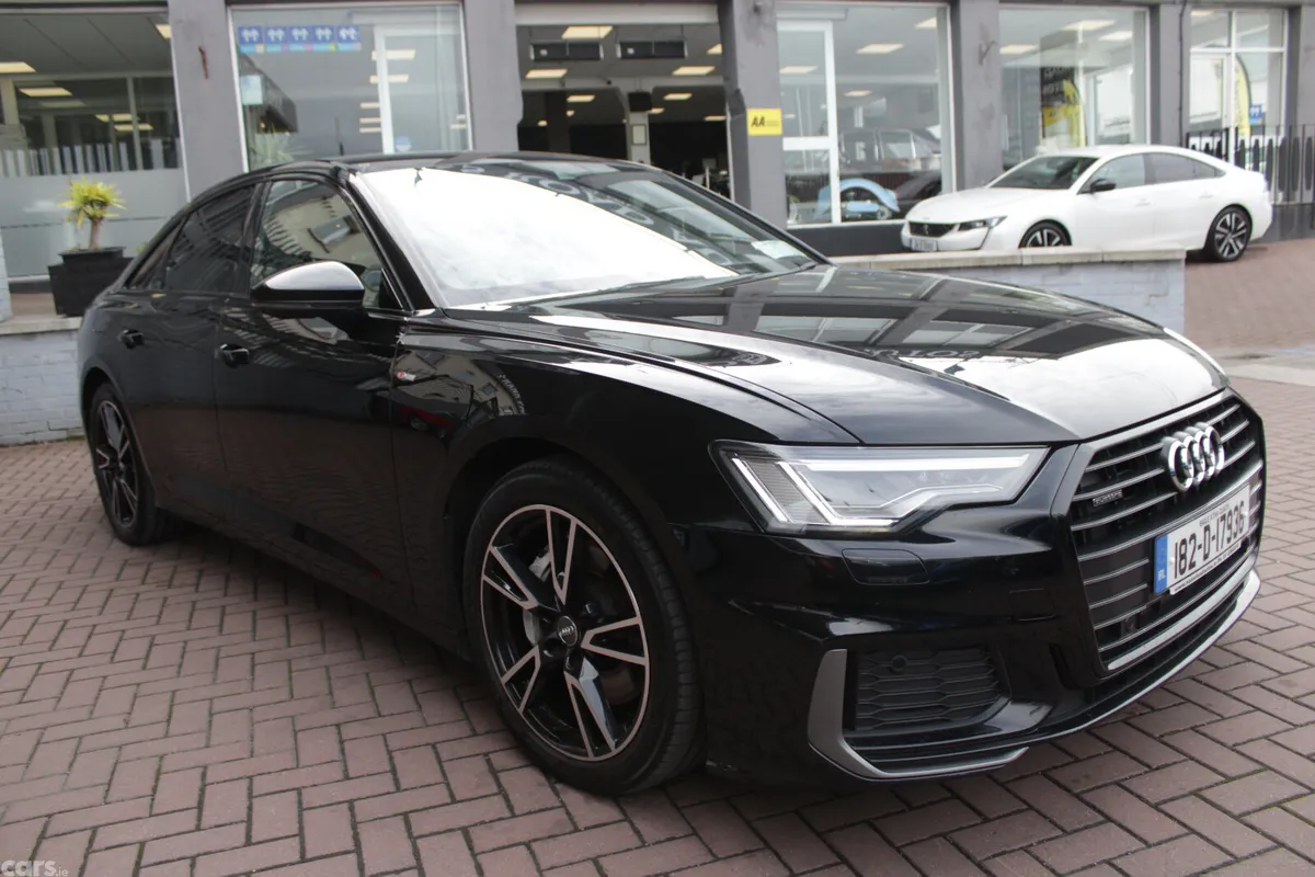 Audi A6 Saloon, Diesel, 2018, Black