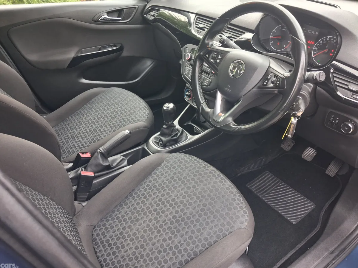 Opel Corsa Hatchback, Petrol, 2015, Blue