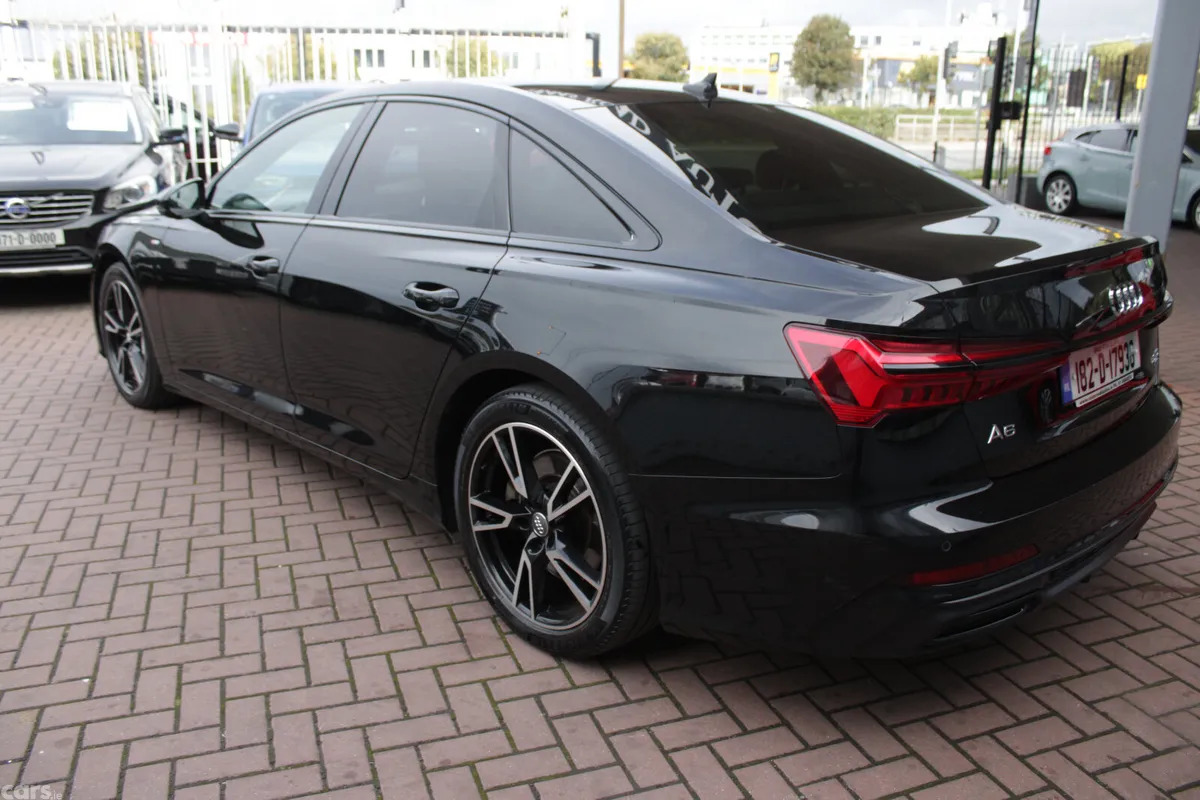 Audi A6 Saloon, Diesel, 2018, Black