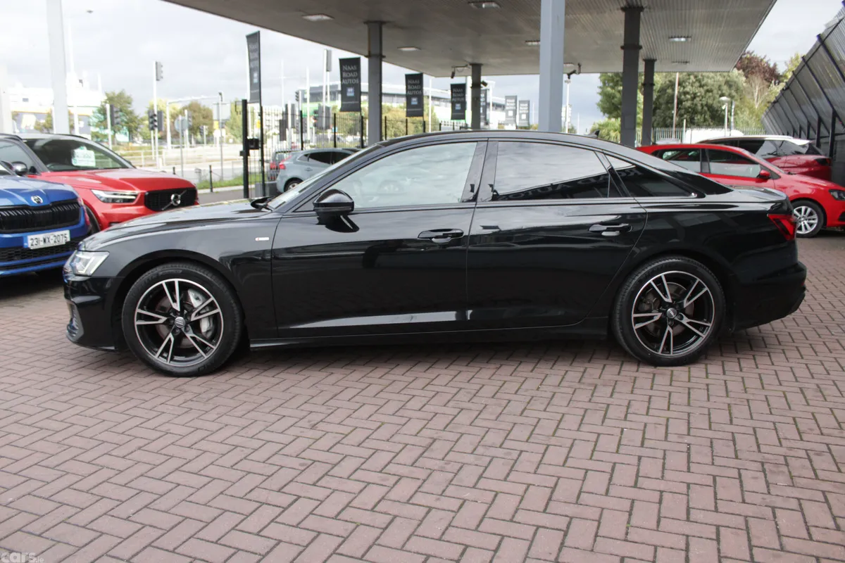 Audi A6 Saloon, Diesel, 2018, Black
