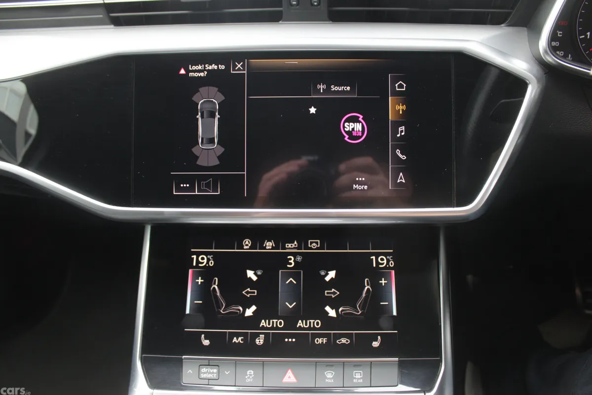 Audi A6 Saloon, Diesel, 2018, Black