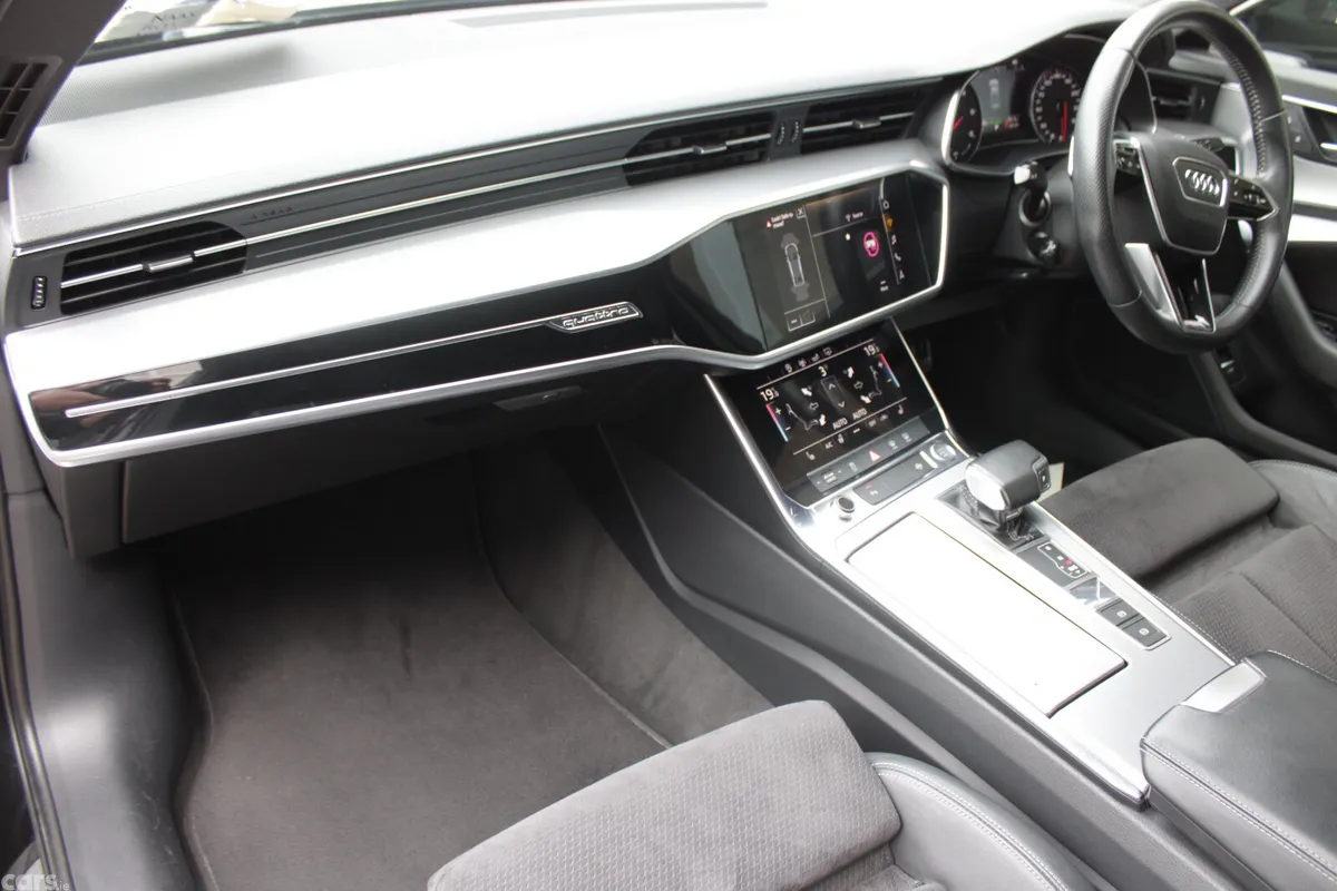 Audi A6 Saloon, Diesel, 2018, Black