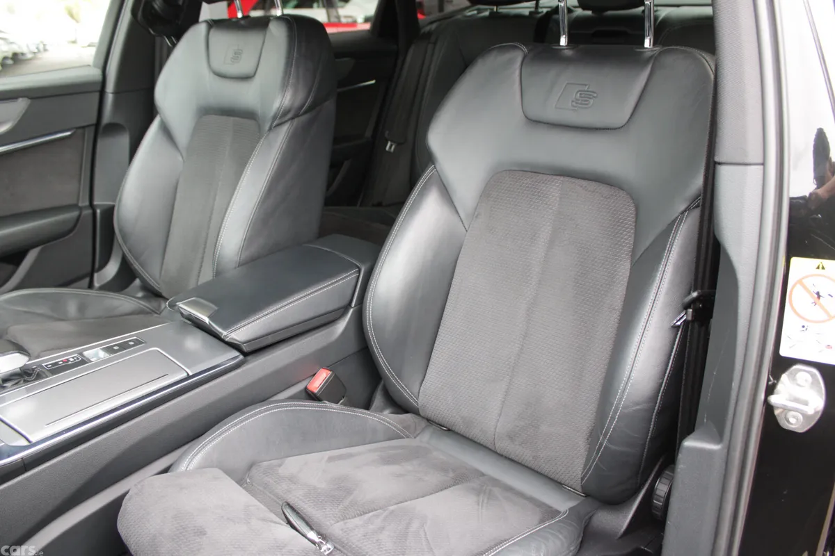 Audi A6 Saloon, Diesel, 2018, Black