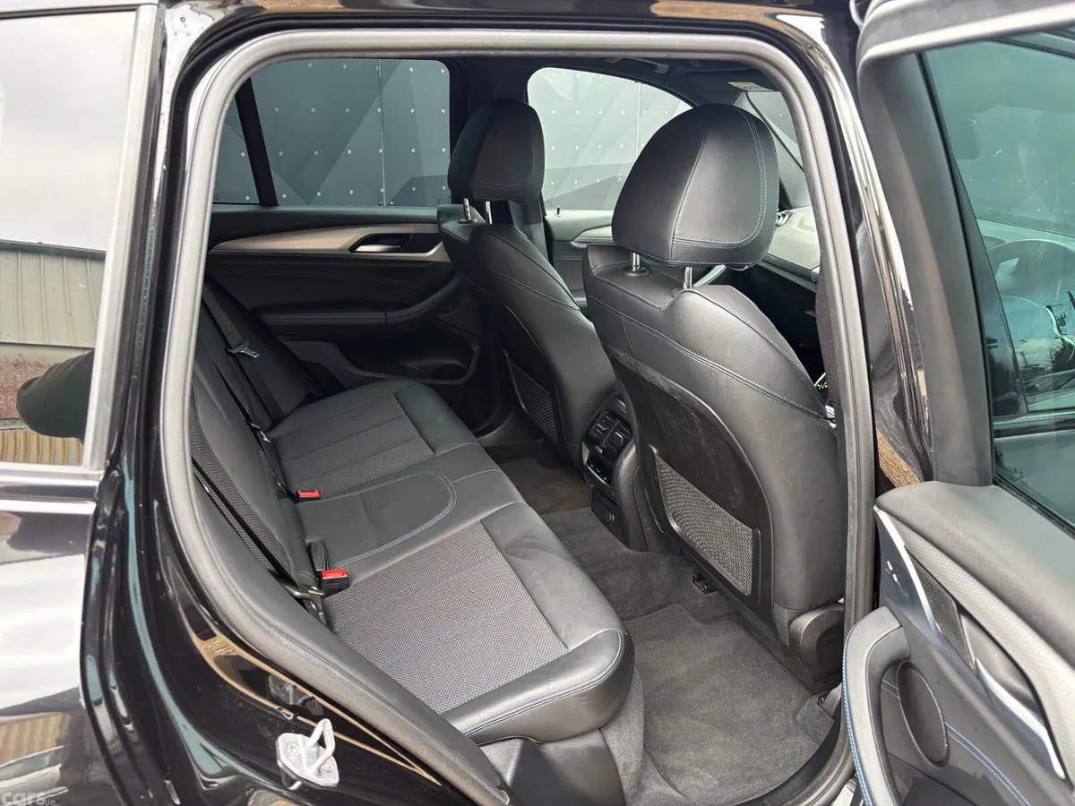 BMW X3 SUV, Diesel, 2019, Black