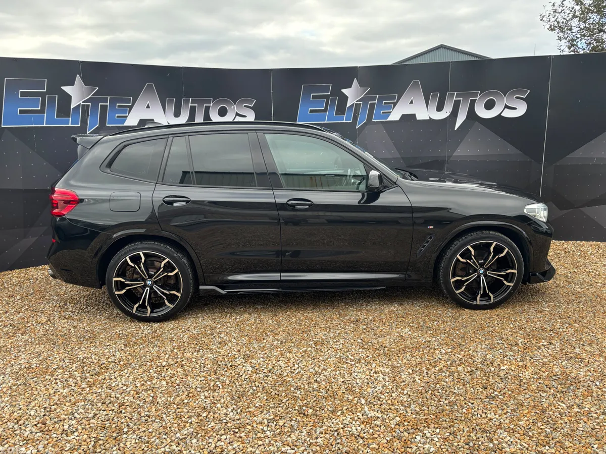 BMW X3 SUV, Diesel, 2019, Black