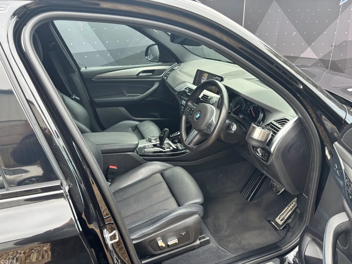 BMW X3 SUV, Diesel, 2019, Black