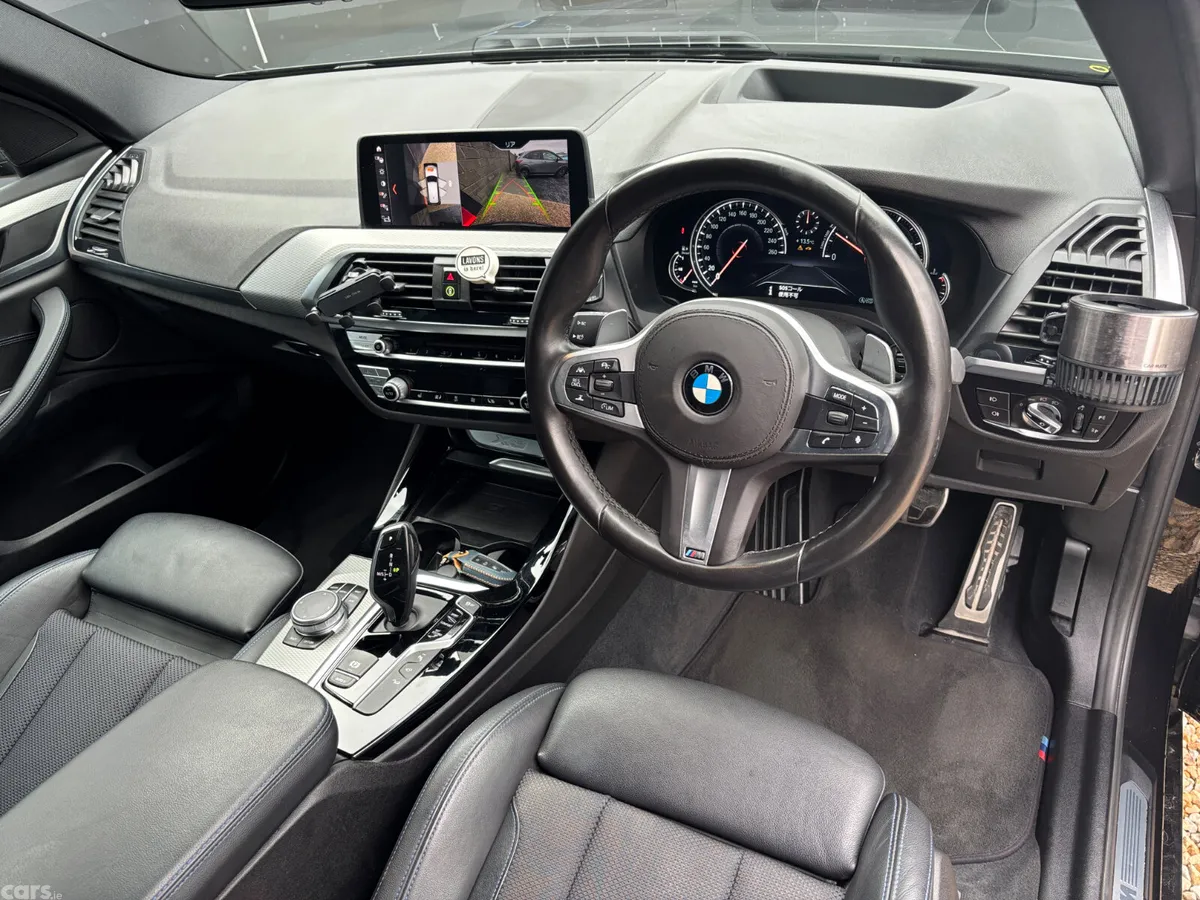 BMW X3 SUV, Diesel, 2019, Black