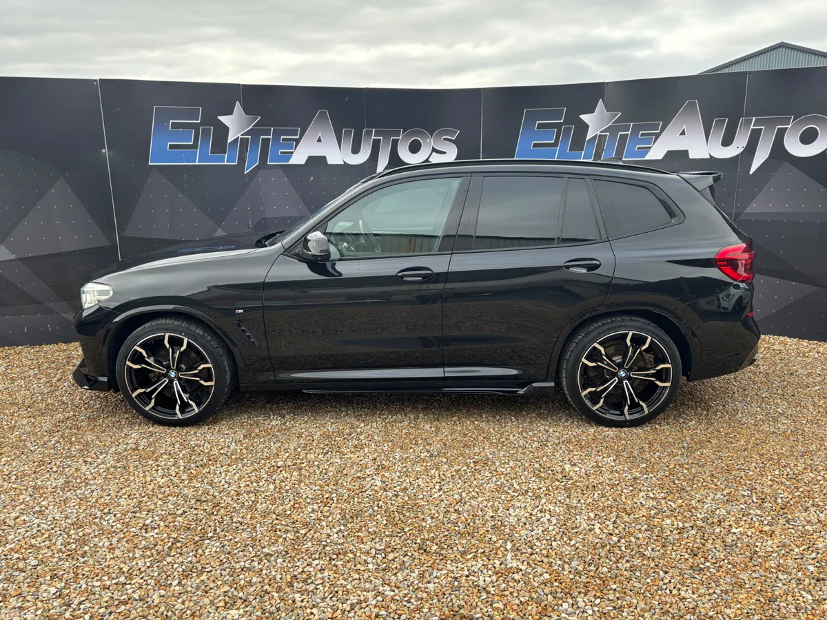 BMW X3 SUV, Diesel, 2019, Black