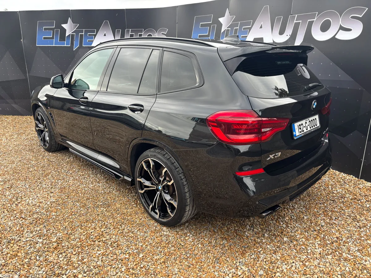 BMW X3 SUV, Diesel, 2019, Black